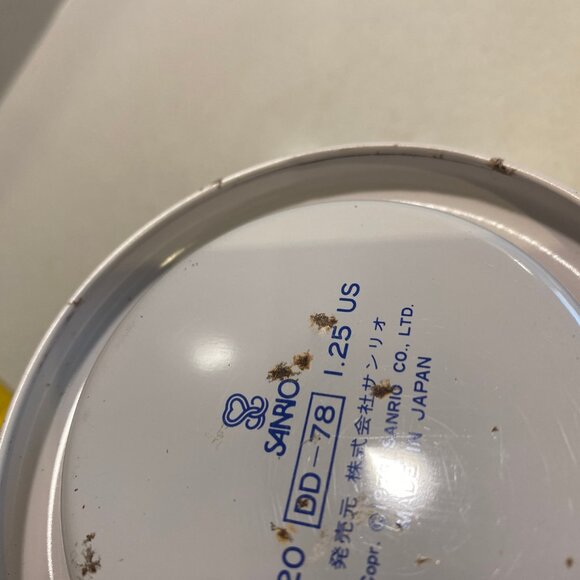 VINTAGE SANRIO HELLO KITTY METAL TRAY DISH MADE IN JAPAN - Picture 6 of 8